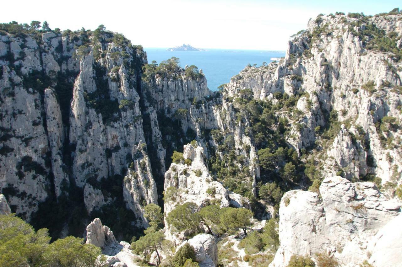 Azur Cassis Apartment Luaran gambar