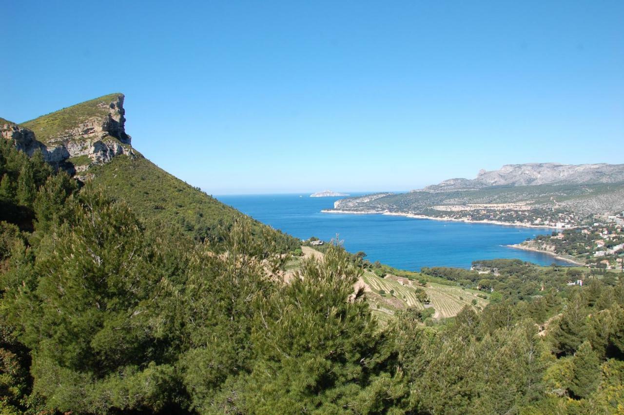 Azur Cassis Apartment Luaran gambar